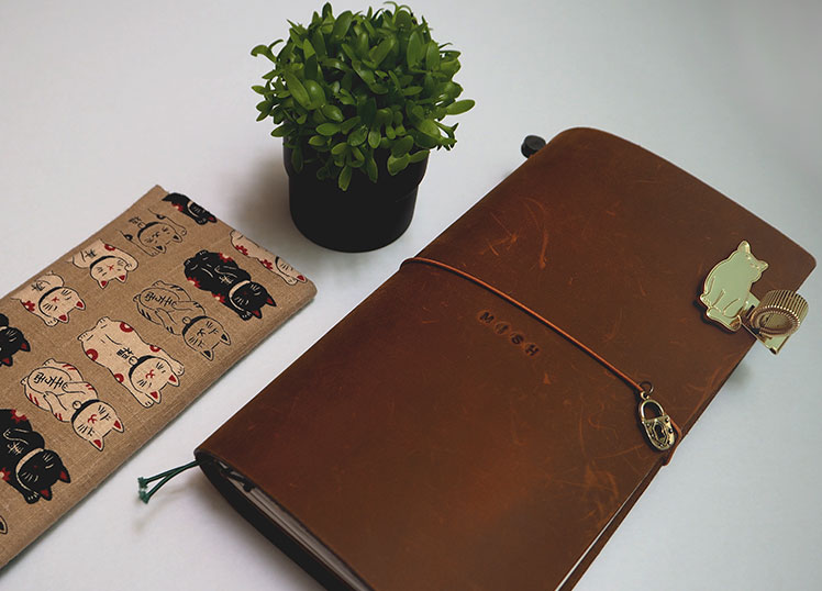Midori Traveler's Notebook - Japan Travel Journal